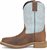 Side view of Double H Boot Mens 11 WorkFlex Wide Square Toe Roper
